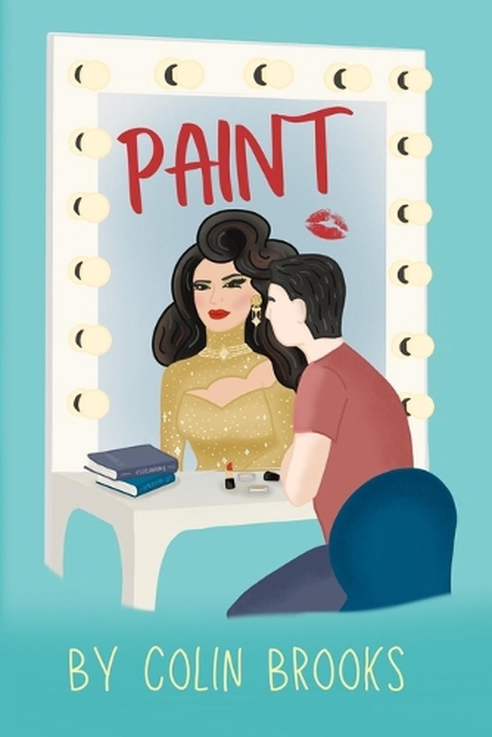 Paint by Colin Brooks (English) Paperback Book