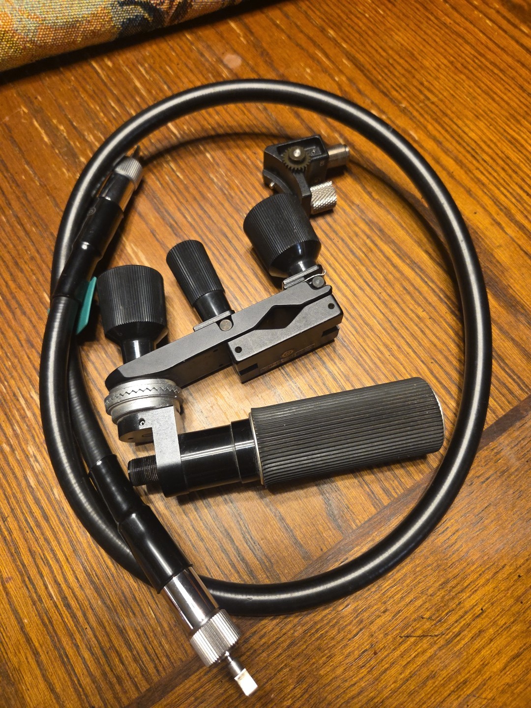 Fujinon CFH-11 Manual Focus Grip with FMM-6B Focus Block Used