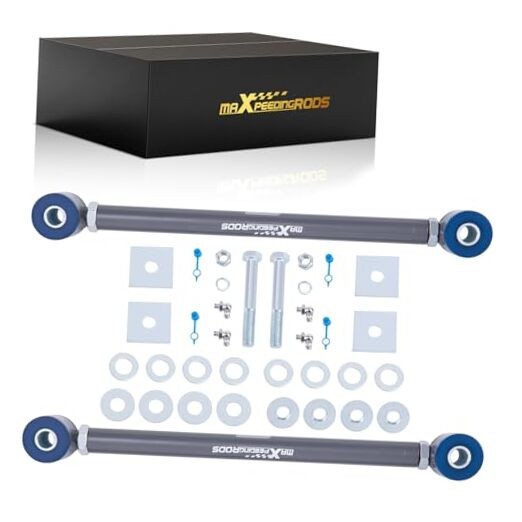 maXpeedingrods Adjustable Rear Strut Rods for Chevrolet Corvette C2 C3 1963 