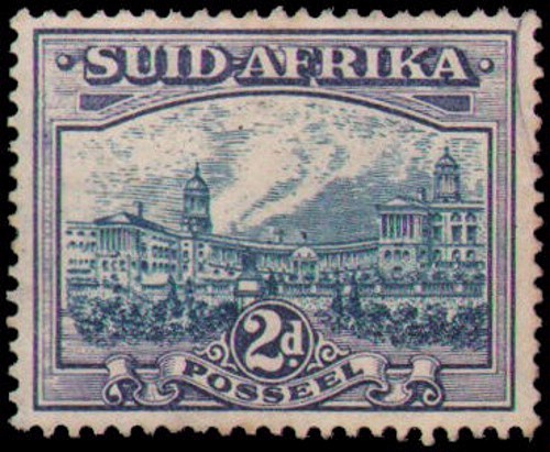 South Africa #53b Used