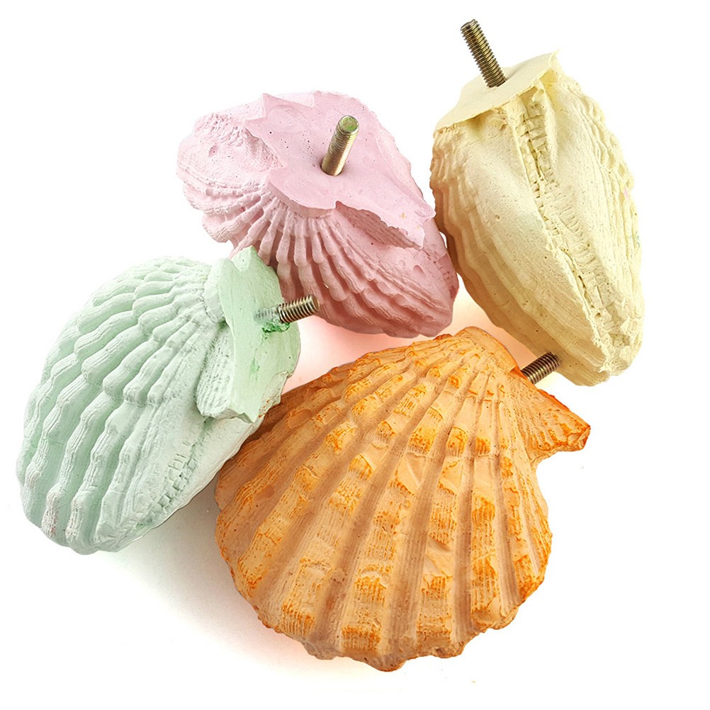  2 Pcs Pet Molars Stone Parrot Mineral Block Chinchilla Chew Bird Toys