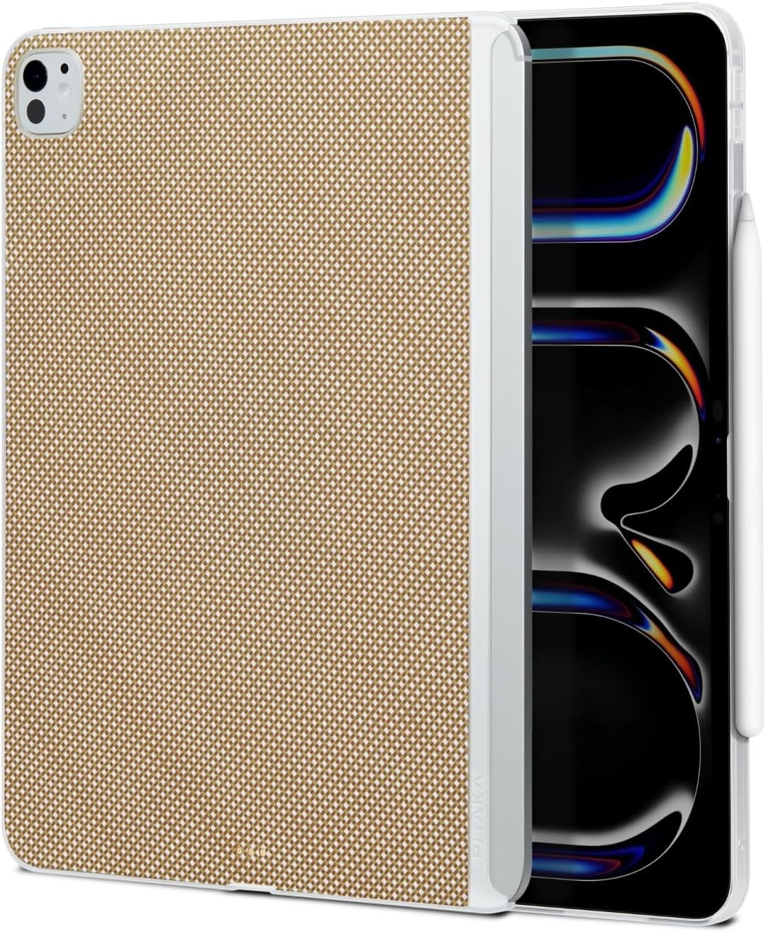 PITAKA iPad Pro 11 Inch case 2025/2024, Magic Keyboard for iPad Pro M5/M4