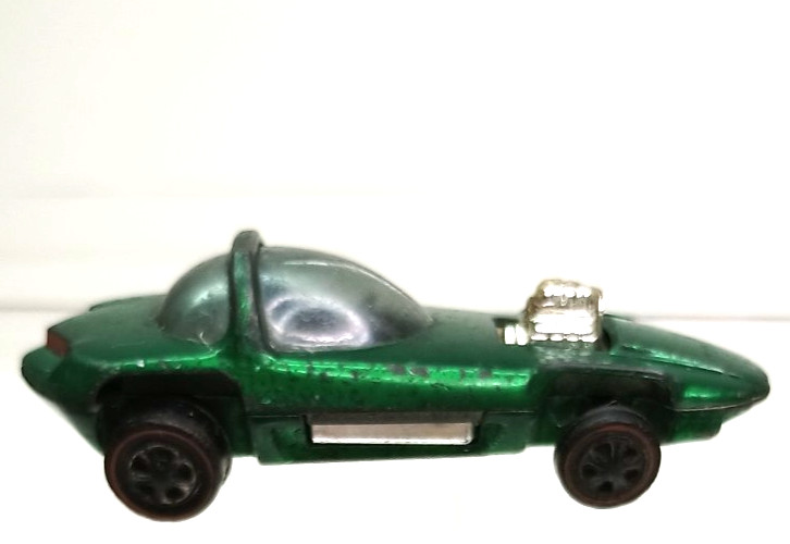 Hot Wheels Redline 1967 Silhouette Green