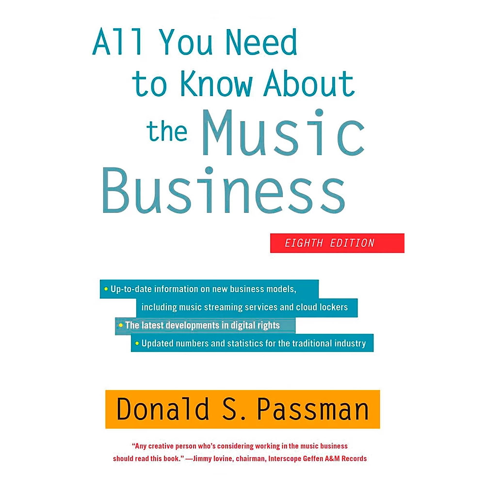Hal Leonard All You Need To Know About The Music Business - 8th Edition