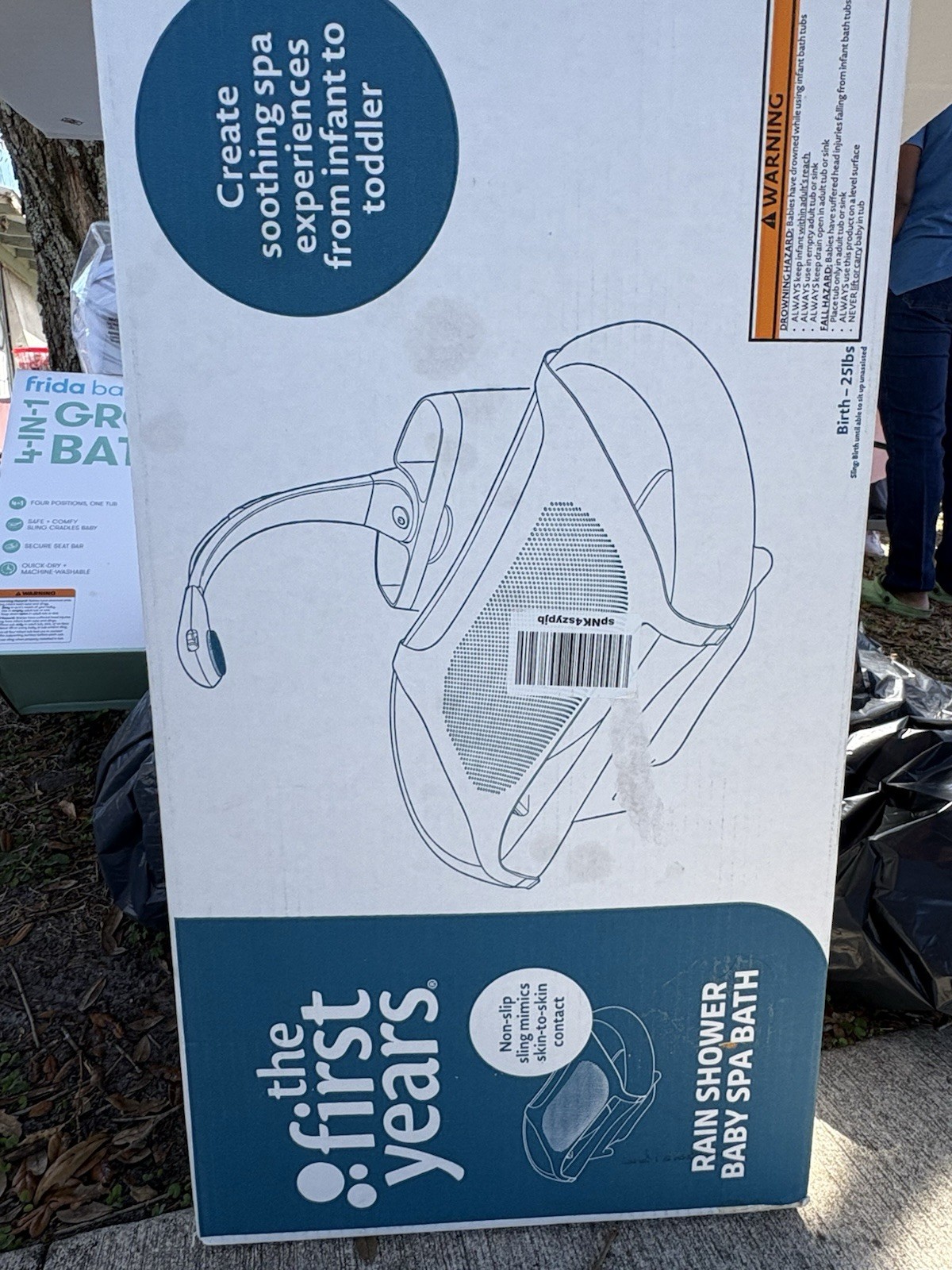 The First Year Baby Shower/baby Spa Bath