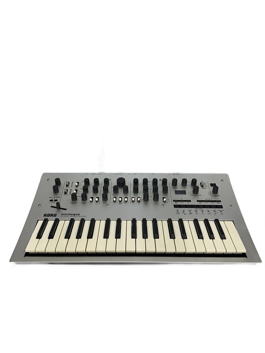 KORG Synthesizer minilogue Used