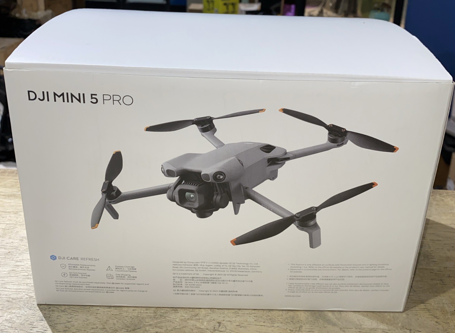 DJI Mini 5 Pro Fly More Plus Combo,  RC2 Remote, 3 Batteries ETC