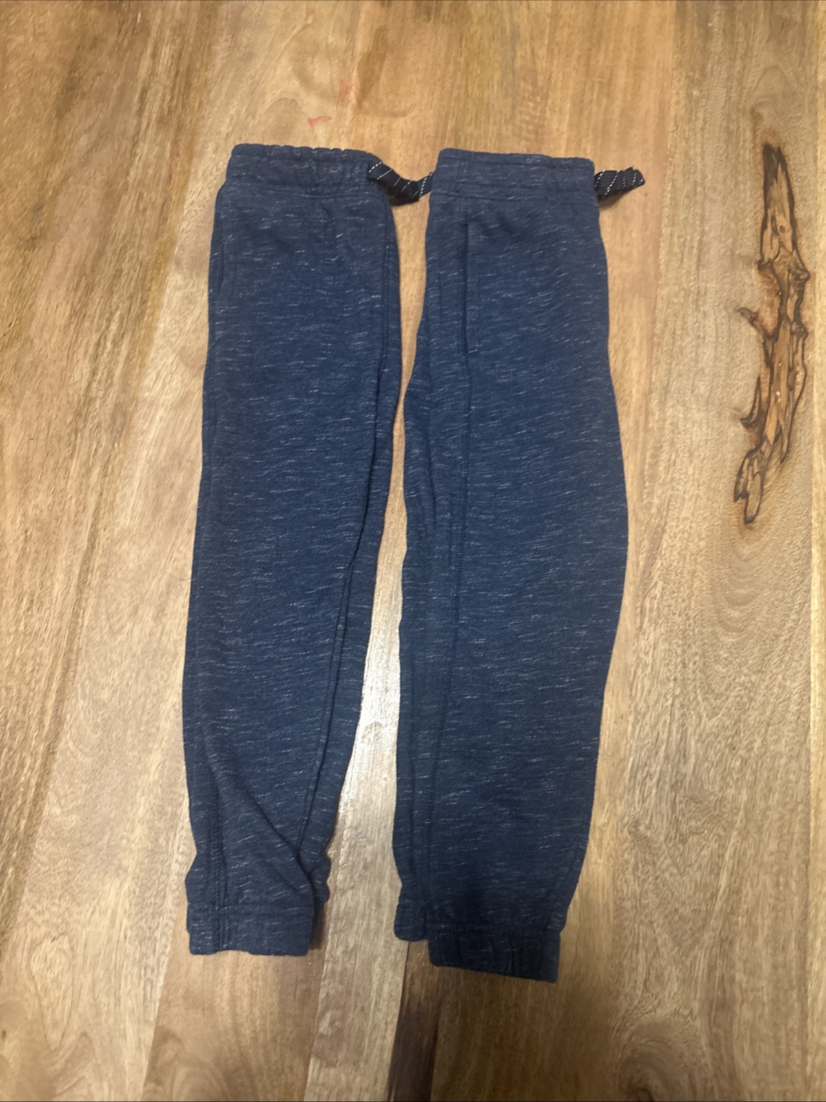 Boys Size 5 Set Of 2 Blue Drawstring Joggers ￼