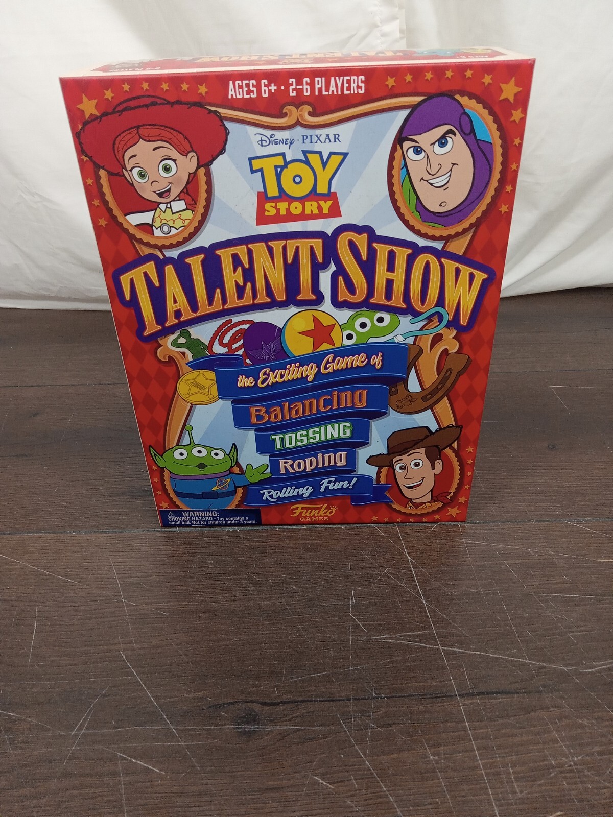 Funko Disney Toy Story Talent Show Board Game