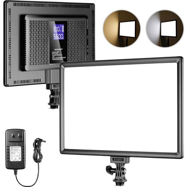 Neewer NL-192AI LED Video Photo Lamp