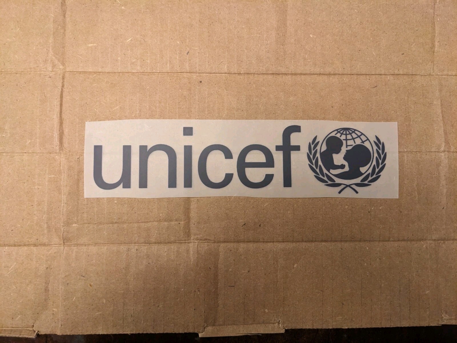 2007-11 Barcelona UNICEF  Home Away Patch Sponsor Parche Chest