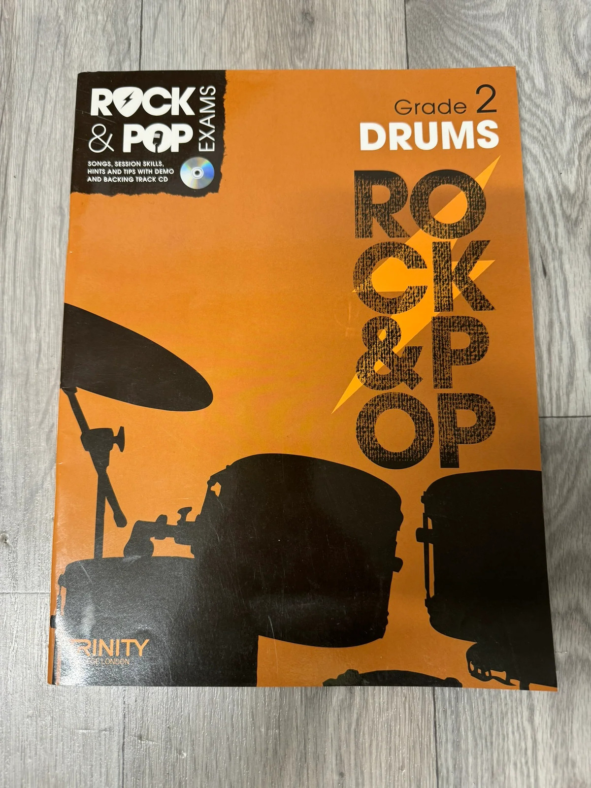 Trinity College Rock & Pop Grade 2 Drum Book / Music Notation