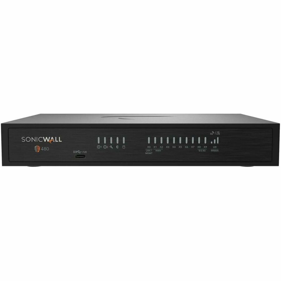 SonicWall TZ480 Network Security/Firewall Appliance 03SSC6989