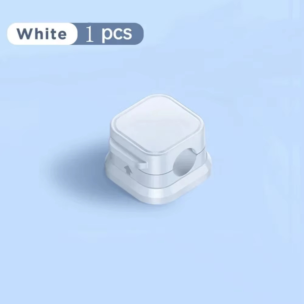 1/3/6 PCS Magnetic Cable Organizer Cable Clips Management Wire Keeper Wall Data 