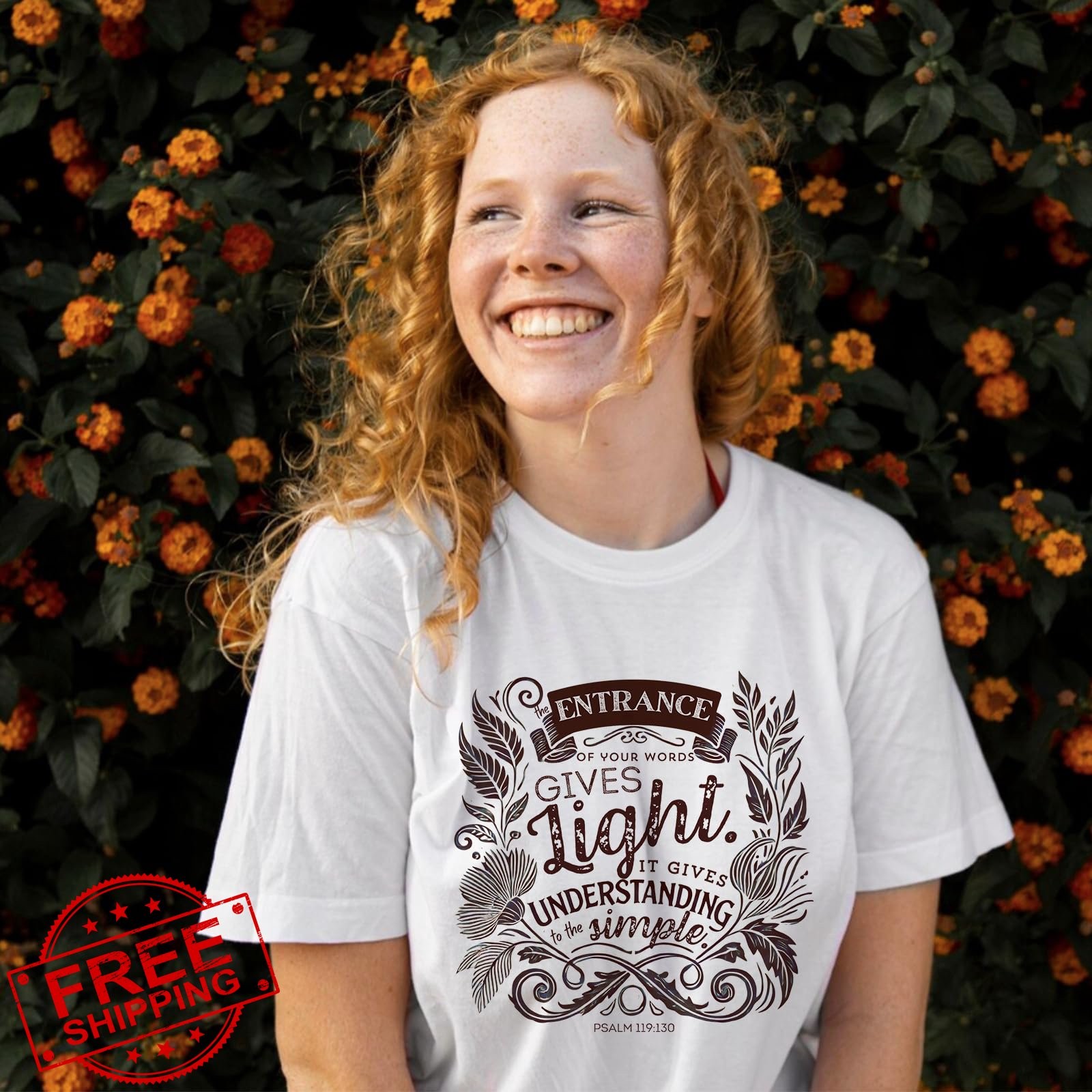 Christian DTF Transfers Ready to Press Bible Verse Iron On