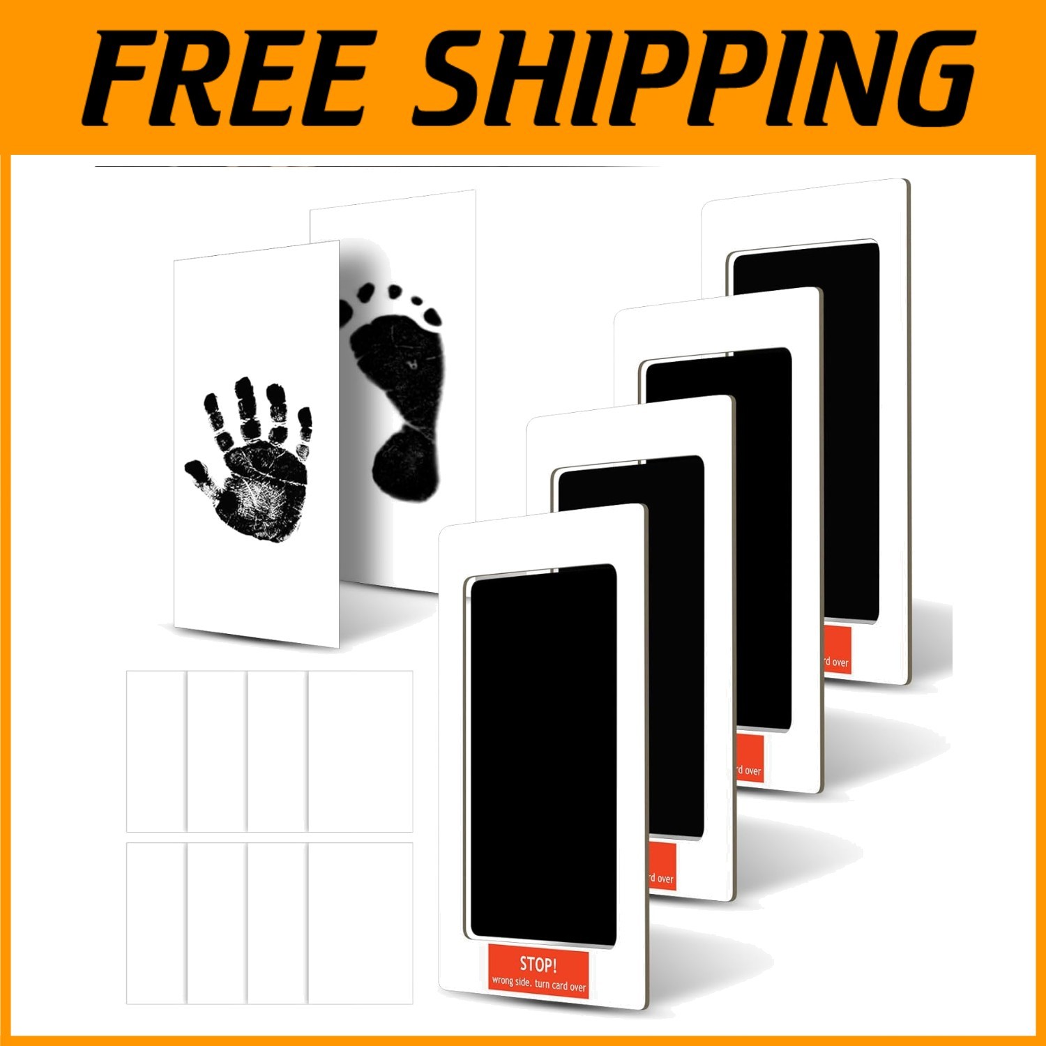 Dog Memorial Ink Pad Set - 4 Inkless Pads