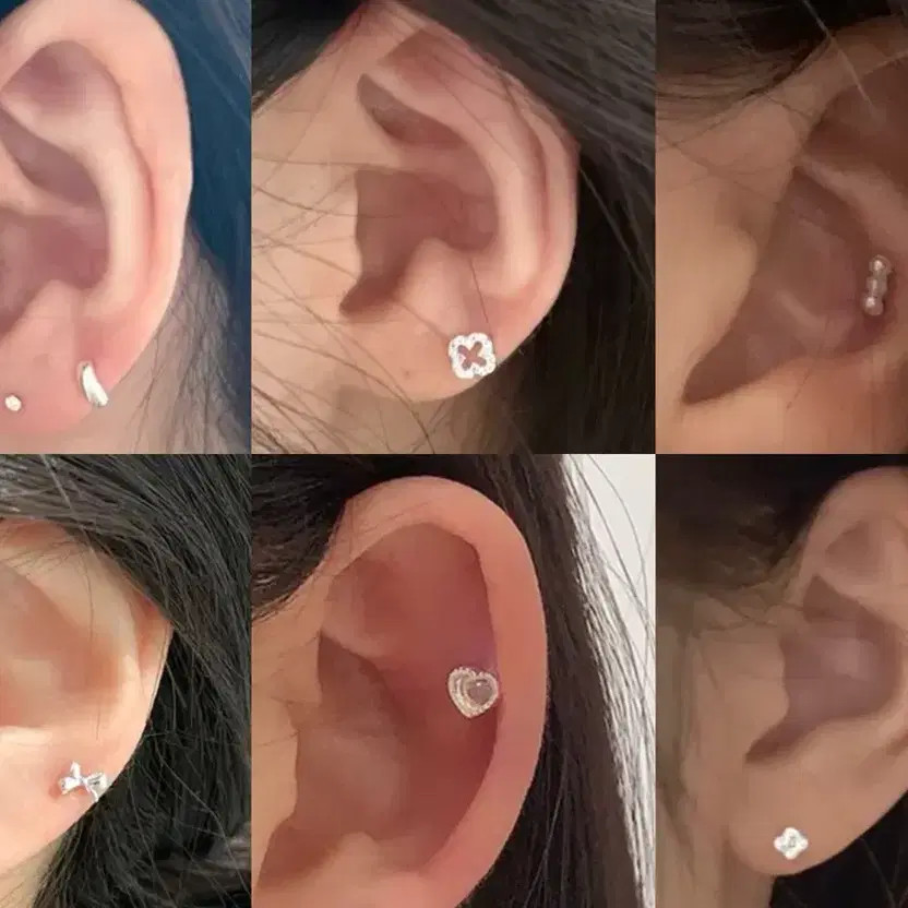 Piercing Collection Assorted Jewelry