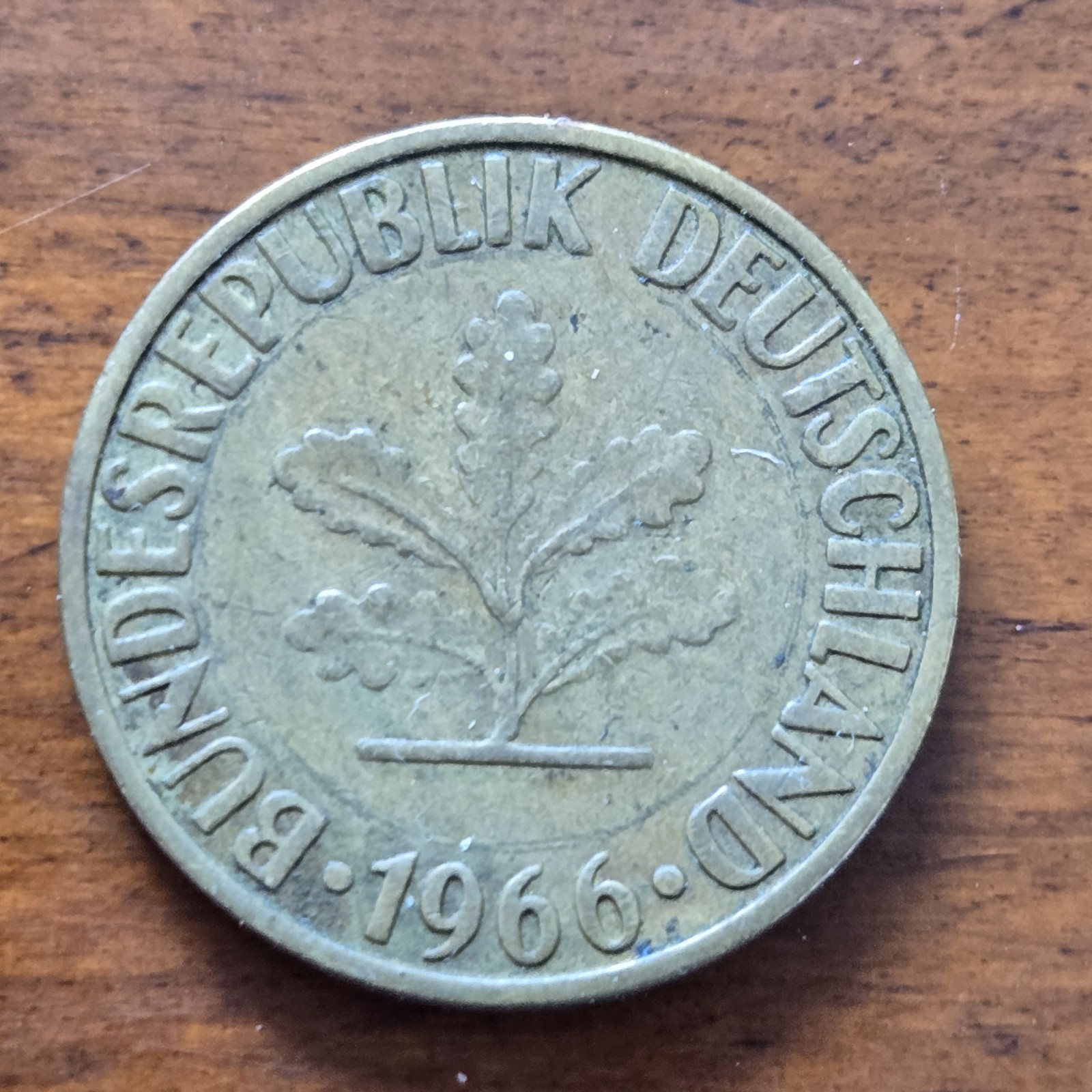 1966 GERMANY 10 PFENNIG       ****FREE COMBINED SHIPPING*****