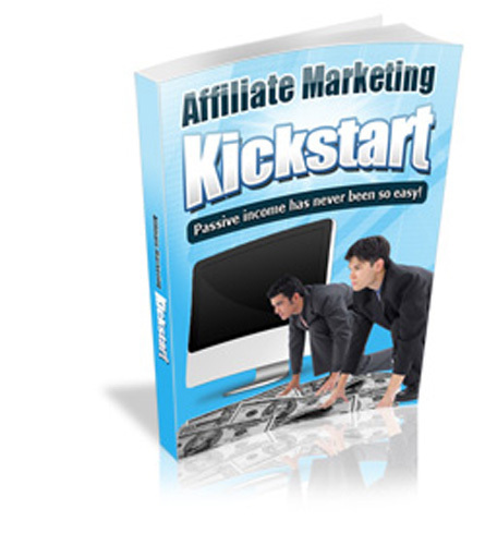 Affiliate Marketing Kickstart For Passive Income - Make Your Easy Fortune  (CD)