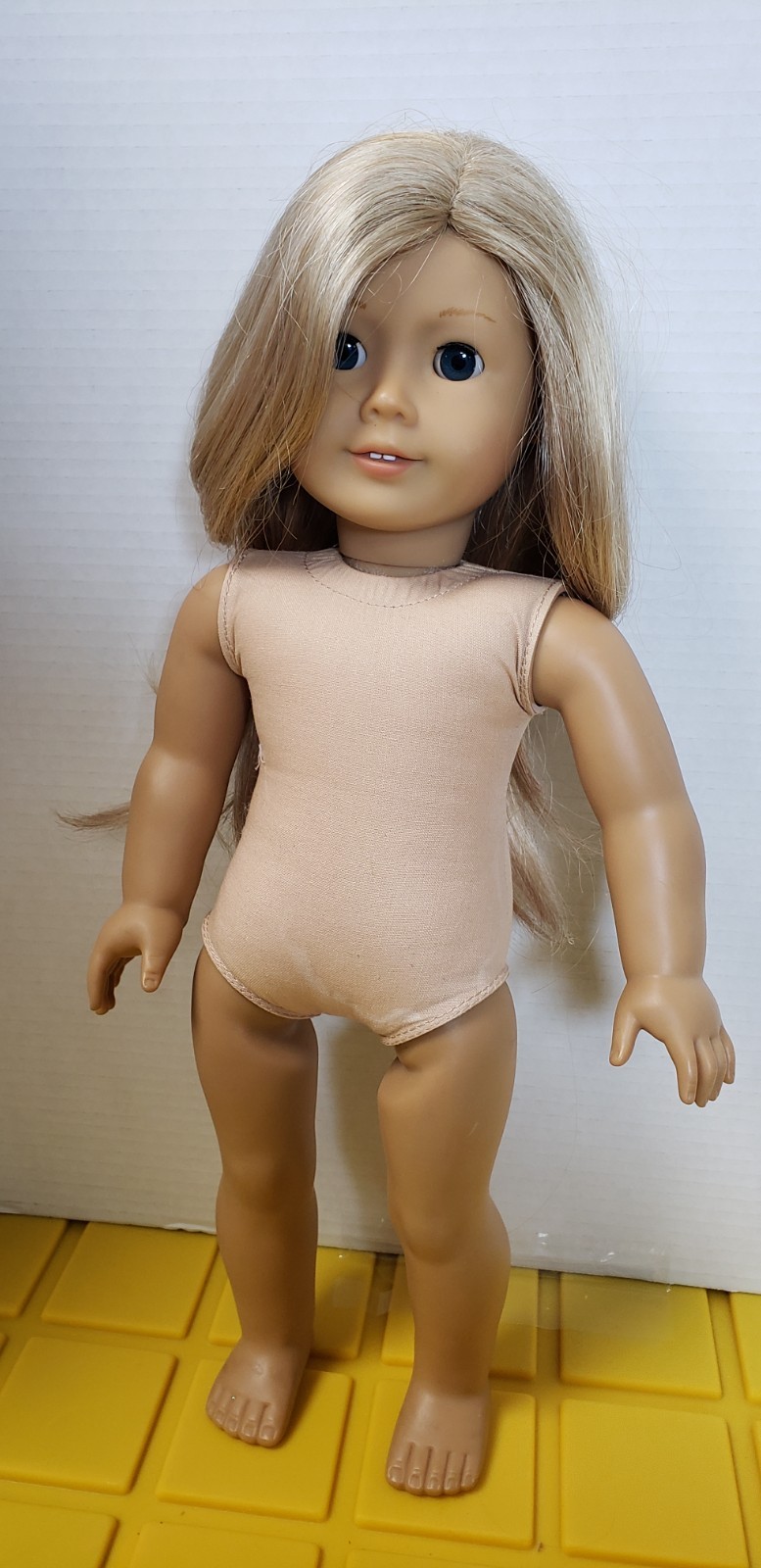 American Girl blonde blue eyes