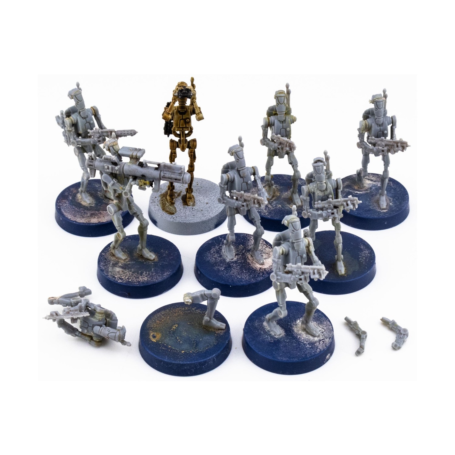 FFG Legion Mini Loose 28mm B1 Battle Droids #27 NM