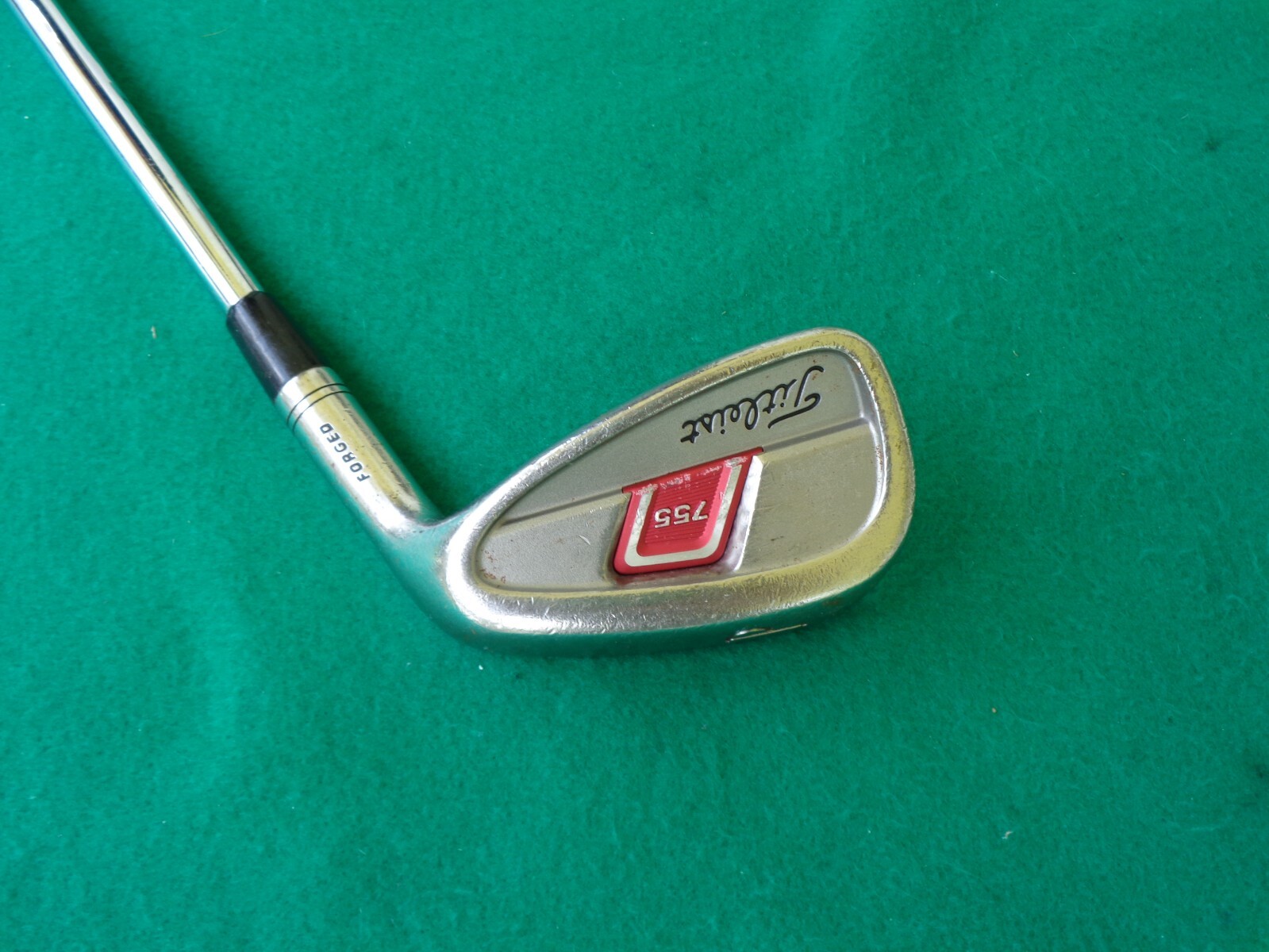 Titleist 755 Forged Pitching Wedge PW Steel Stiff S400 Golf Club 36" Mens R.H.**