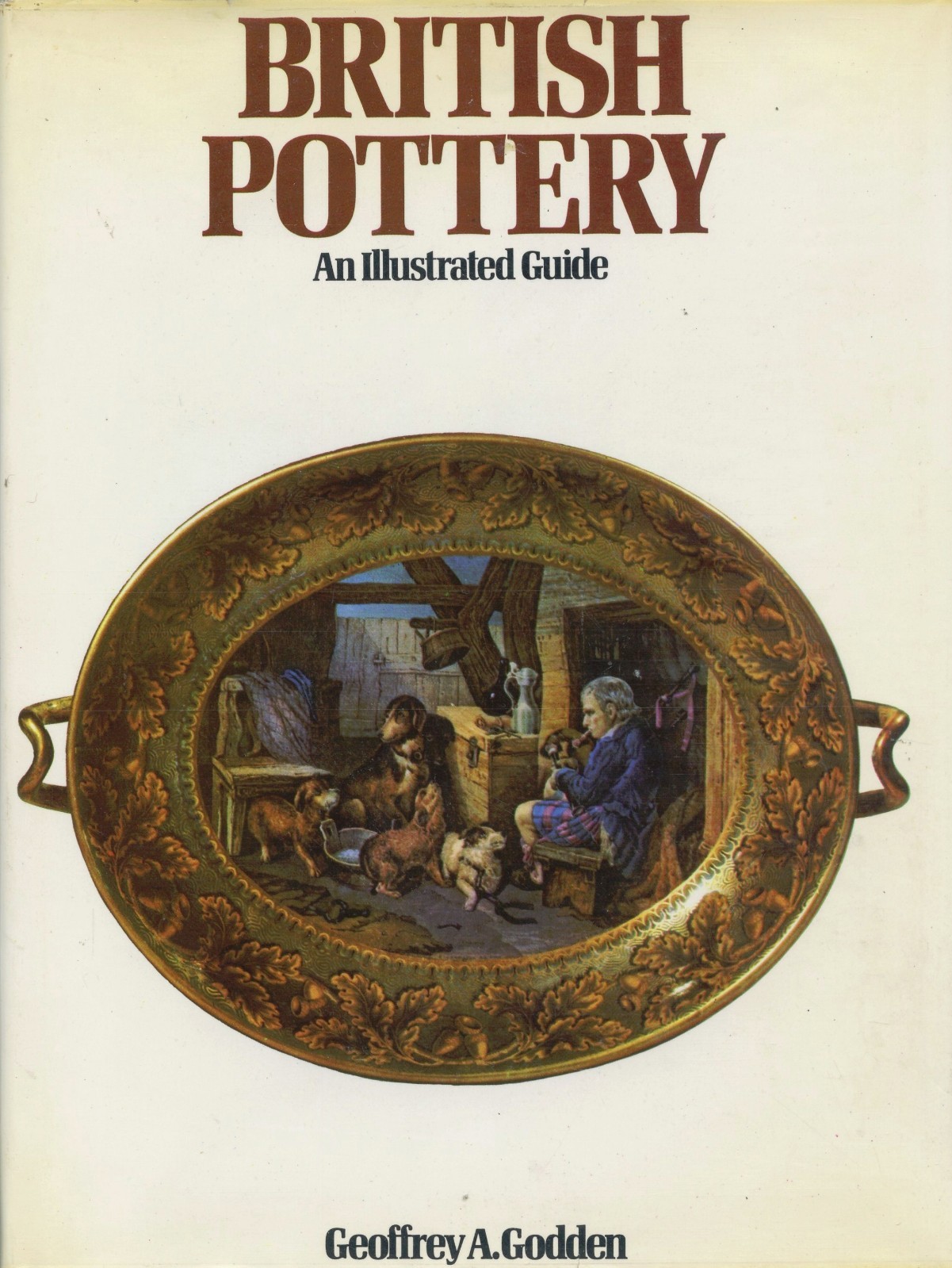 Antique British Pottery - Types Makers Marks Dates / In-Depth Book