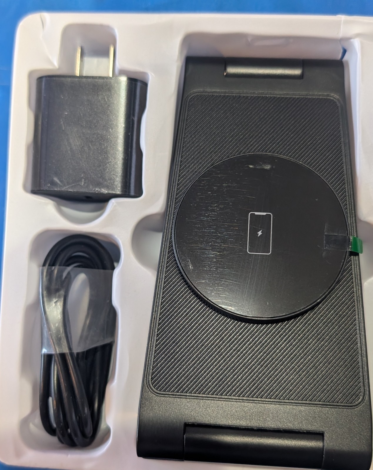 MagSafe 3-in-1 Wireless Charger for iPhone Apple Watch AirPods Dock Station