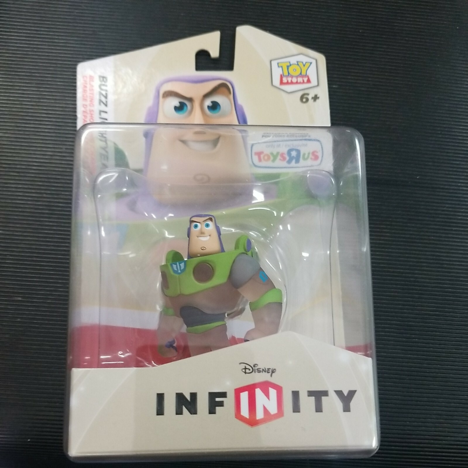 Disney Infinity Buzz Lightyear Character TOYS R US EXCLUSIVE Blasting Shoulder 