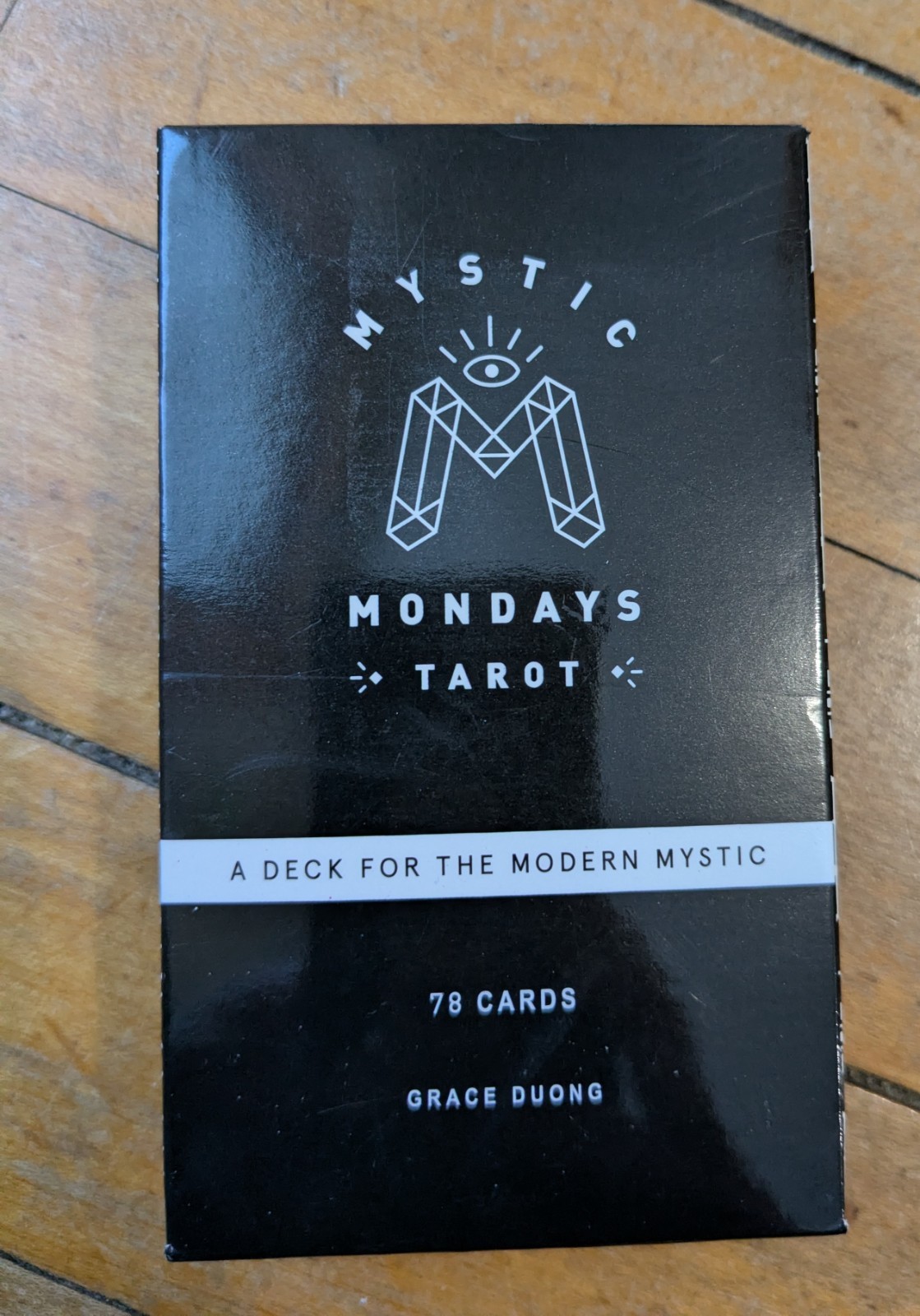 Mystic Mondays Tarot Deck Cards Metaphysical Colorful 