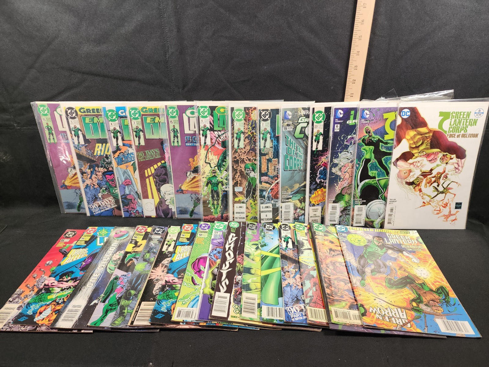 Comic Book Lot Of 29 Green Lantern DC Comics Great Shape 