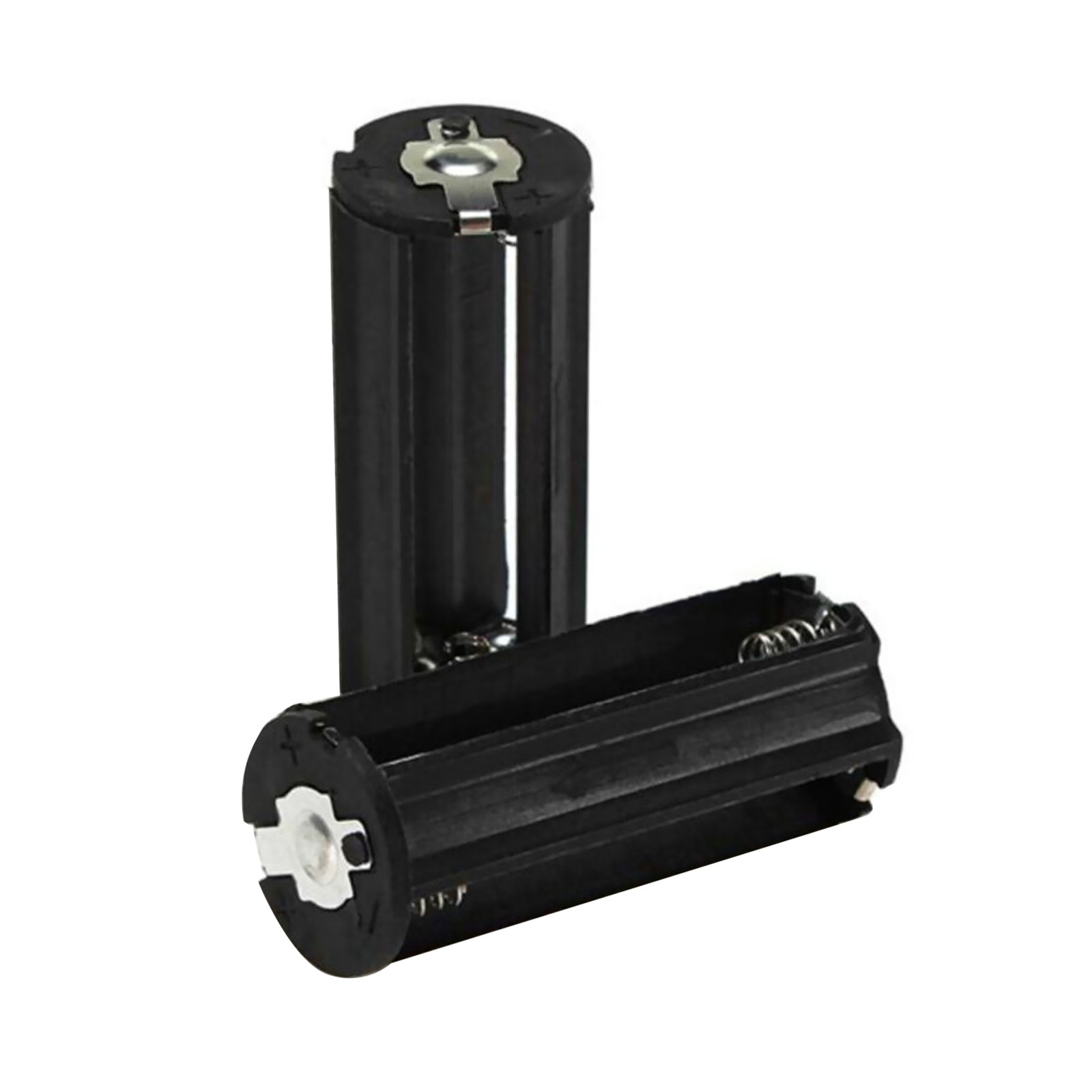 2Pcs Case Plastic Battery Holder For 3 x AAA Battery Converter Box Toy Case