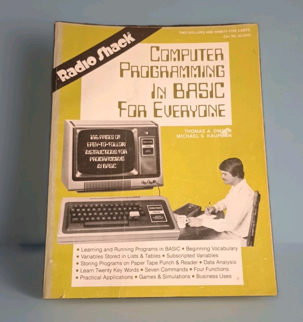 Rare Radio Shack Computer Programming in Basic for Everyone Copyright 1973