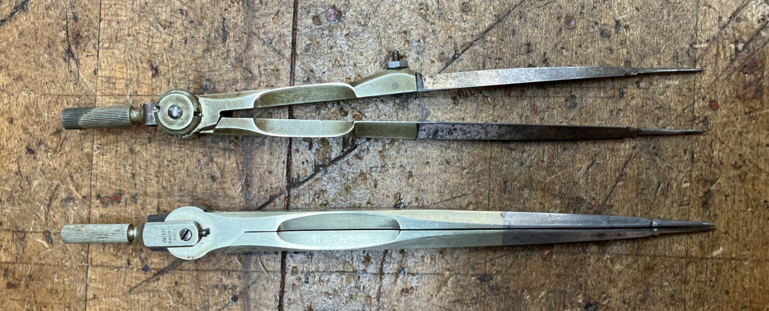 2 Fancy Drafting Compass -Mar 17 1903