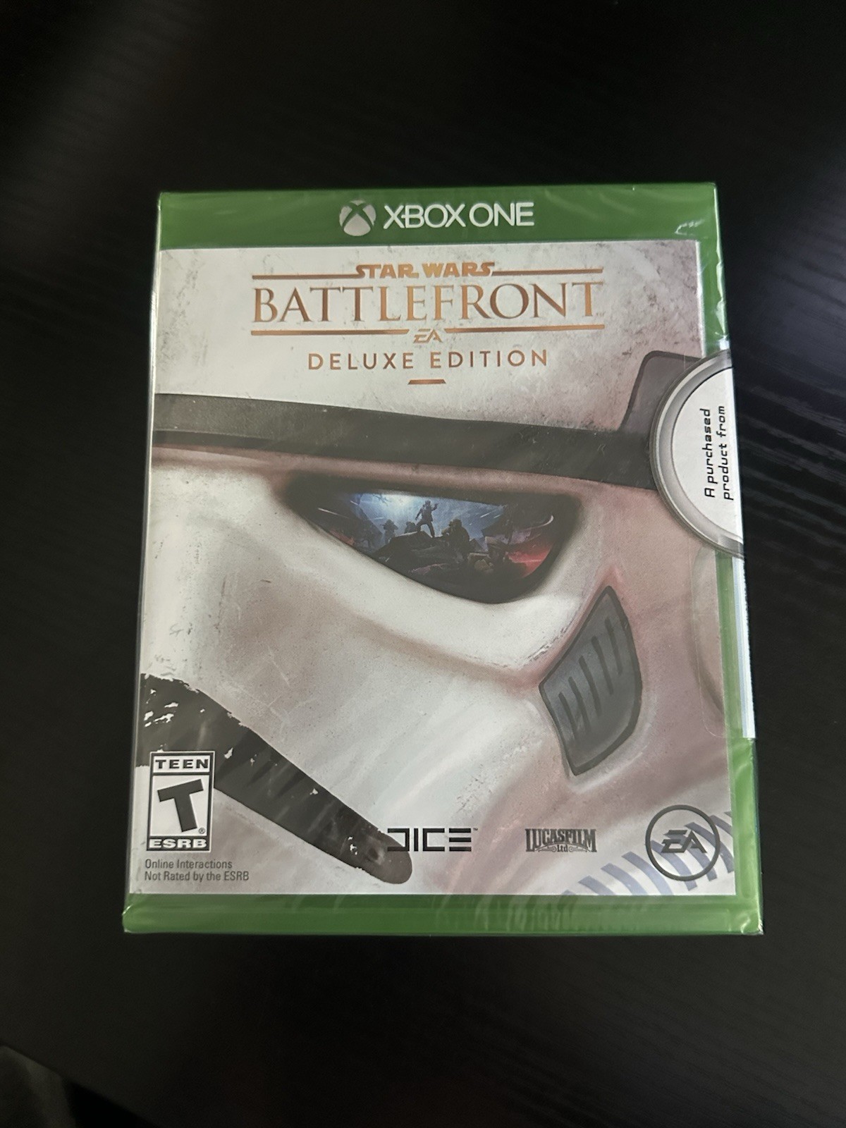 SEALED/NEW Star Wars Battlefront Deluxe Edition Xbox One