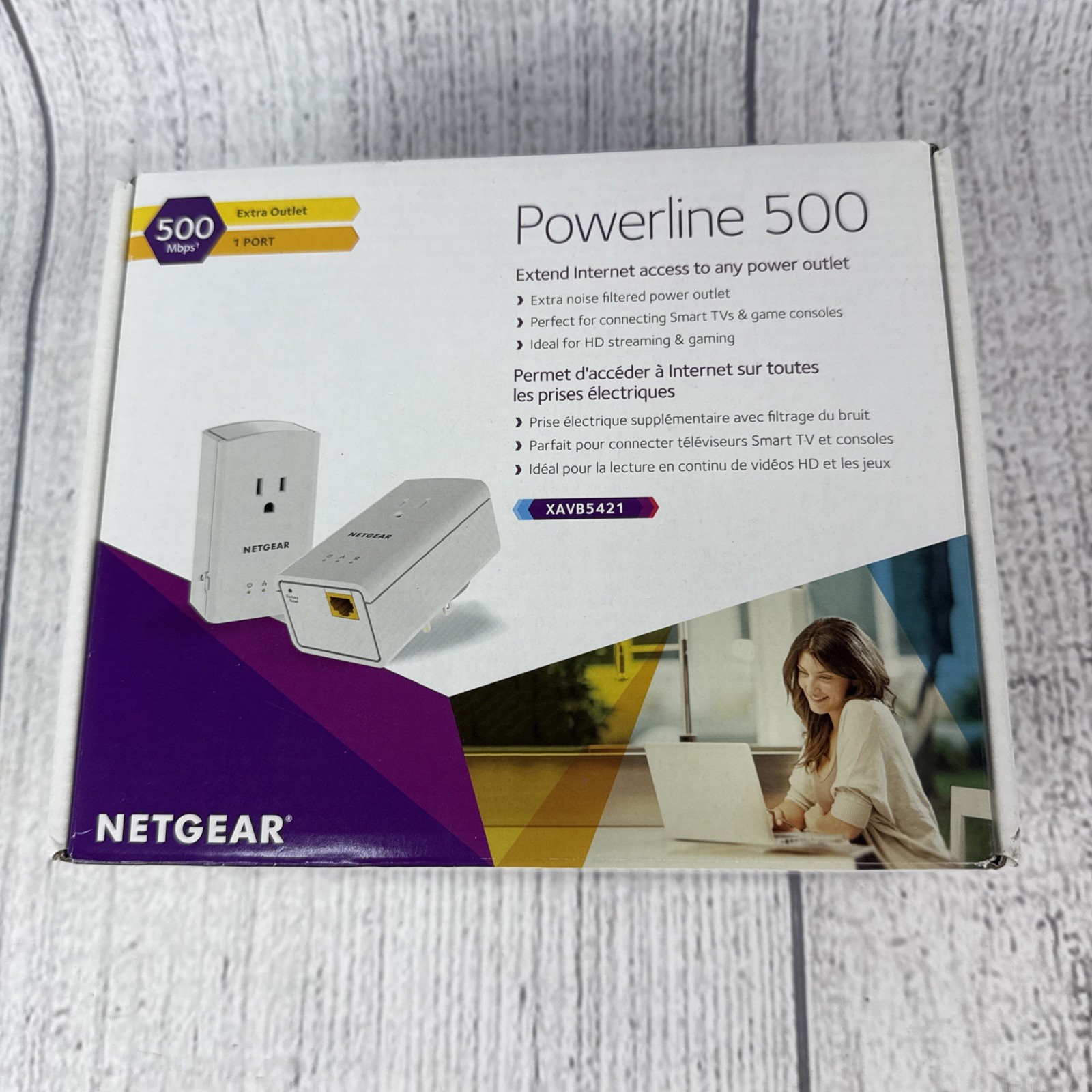 NetGear - Powerline 500 (XAVB5201) - 2 Piece - Brand New In Box
