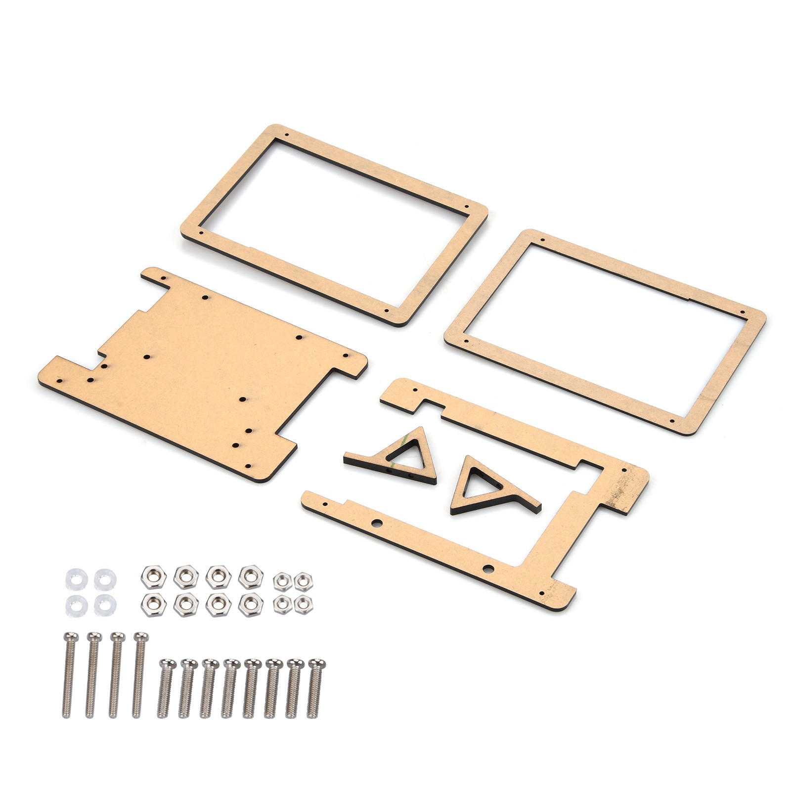 Raspberry Pi 5 Inch HD LCD Protective Case – Monitor Enclosure