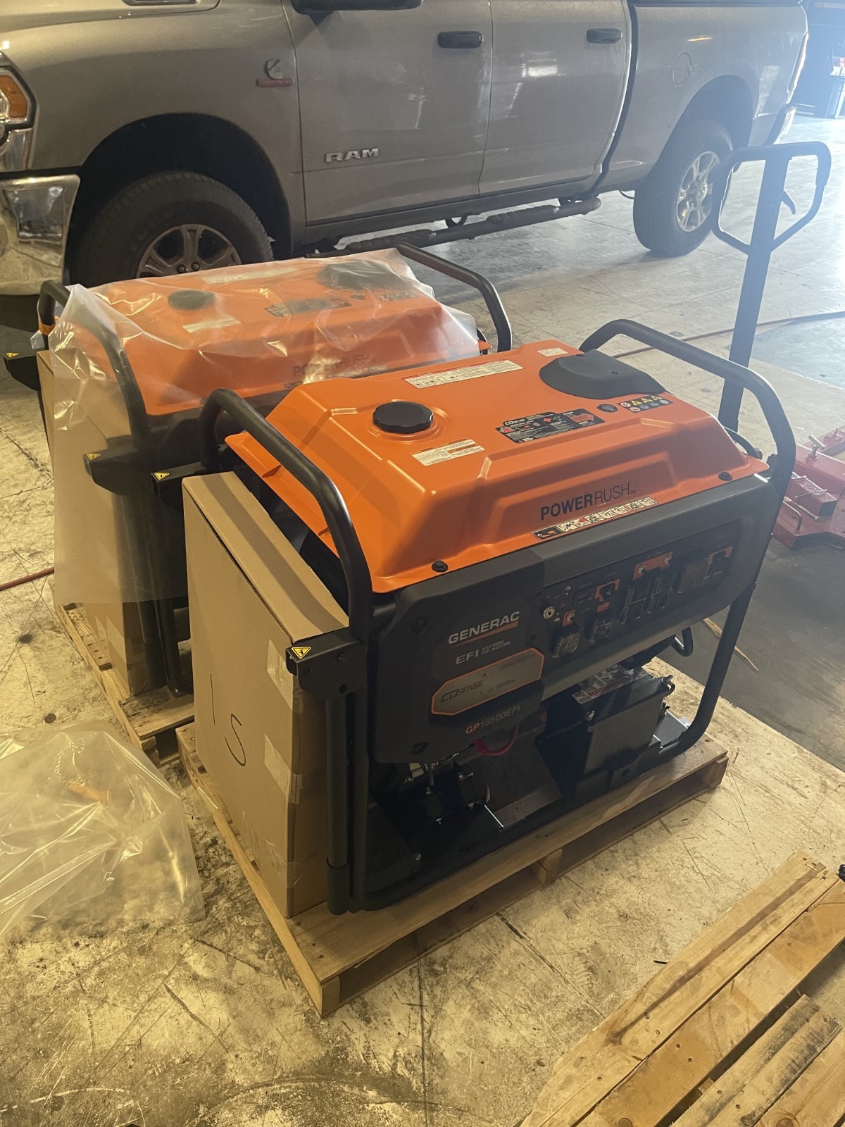 Generac GP15500EFI Portable Generator