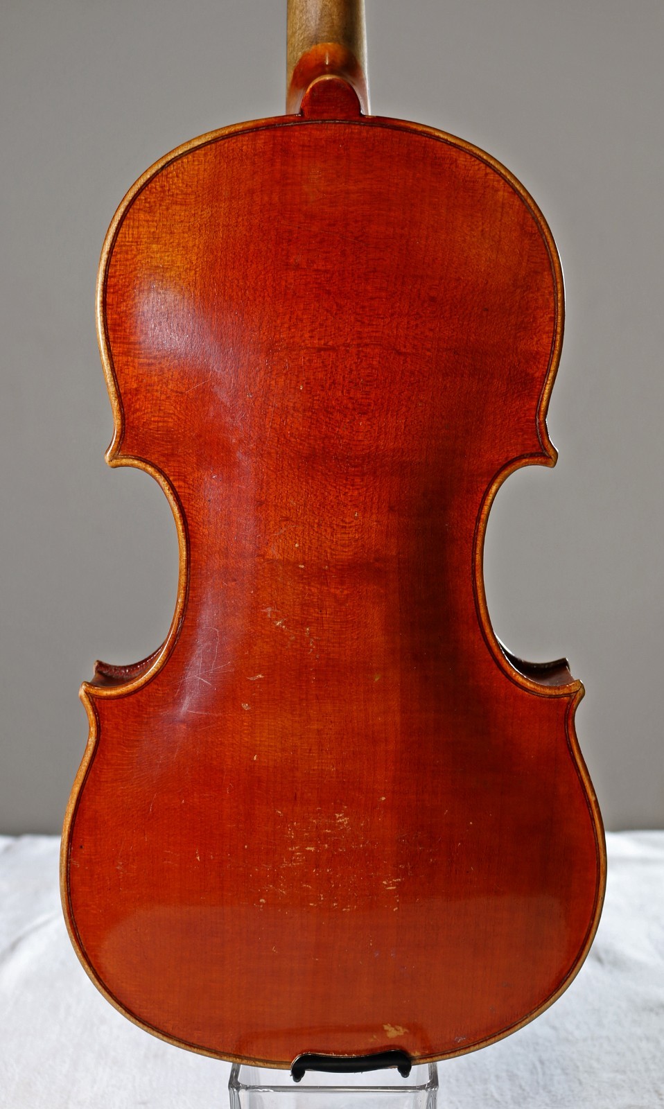 LISTEN to THE VIDEO! 4/4 OLD Antique BOHEMIAN VIOLIN by František Boček 1921