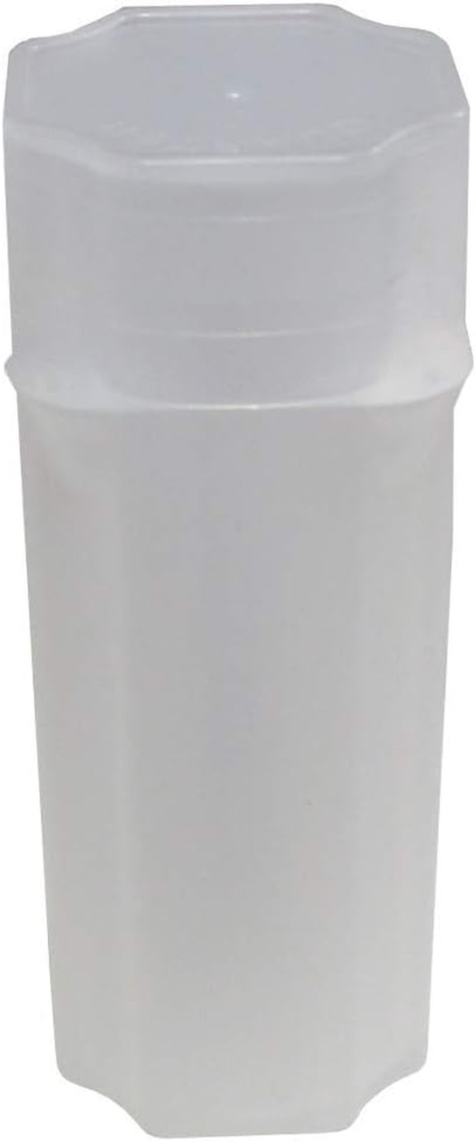 Quarter Square Coin Tubes by , 24.5Mm, 5 Pack