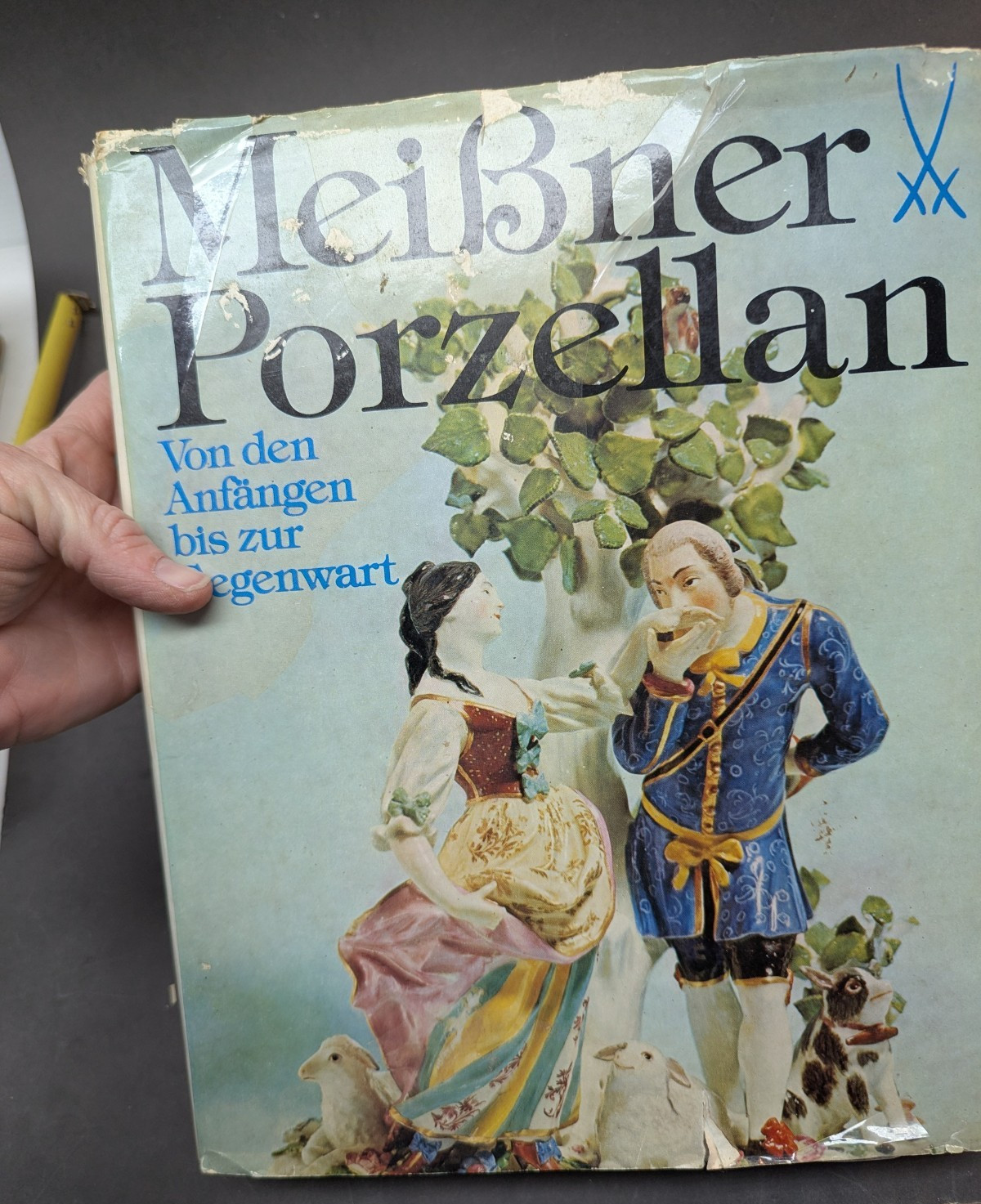 Meissner Porzellan Von den Anfangen bis zur 1973 VEB Verlag der Kunst Dresen HC