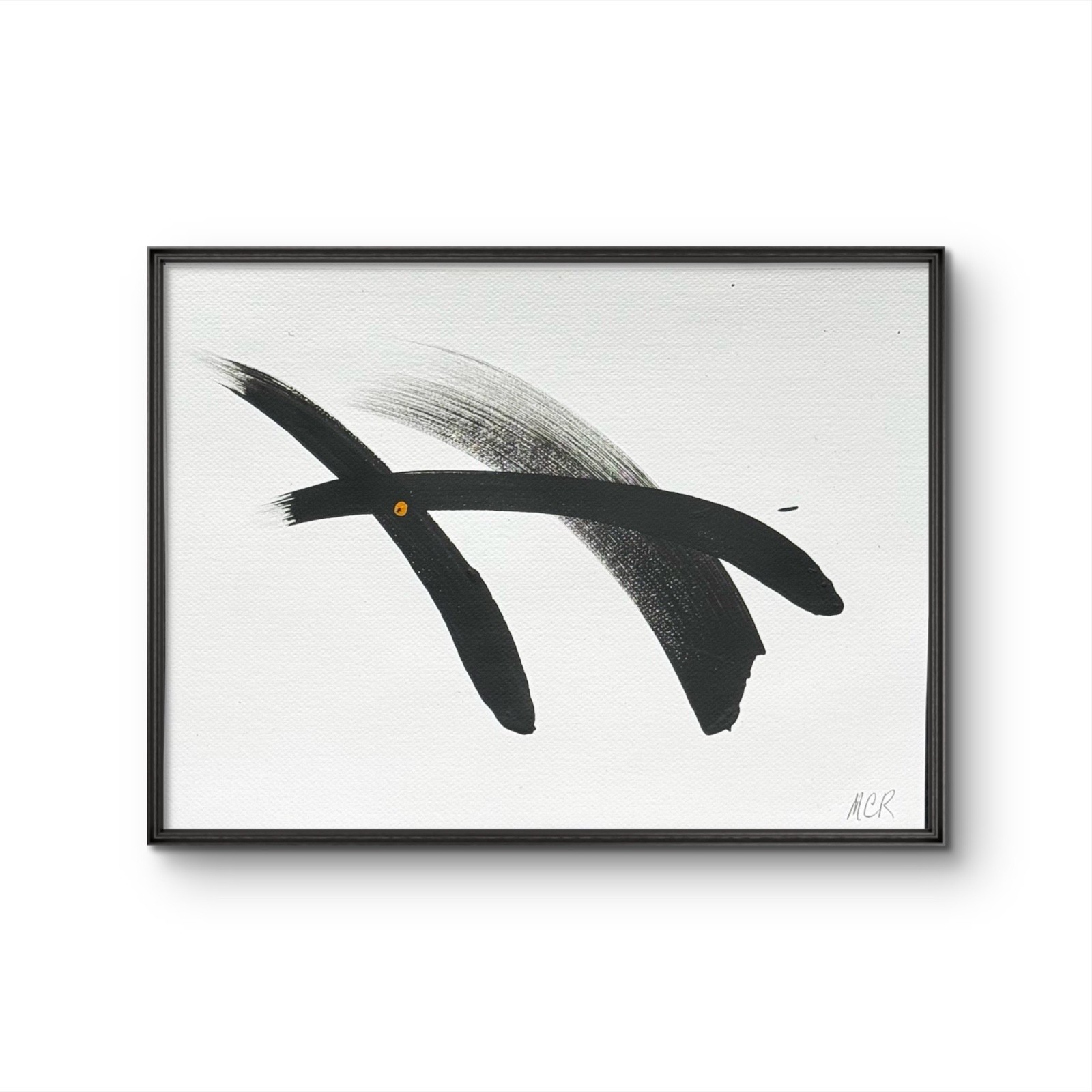 Original Mixed Media Art Painting 9x12 Fine Art Energy Series 8 VERY HEAVY PAPER