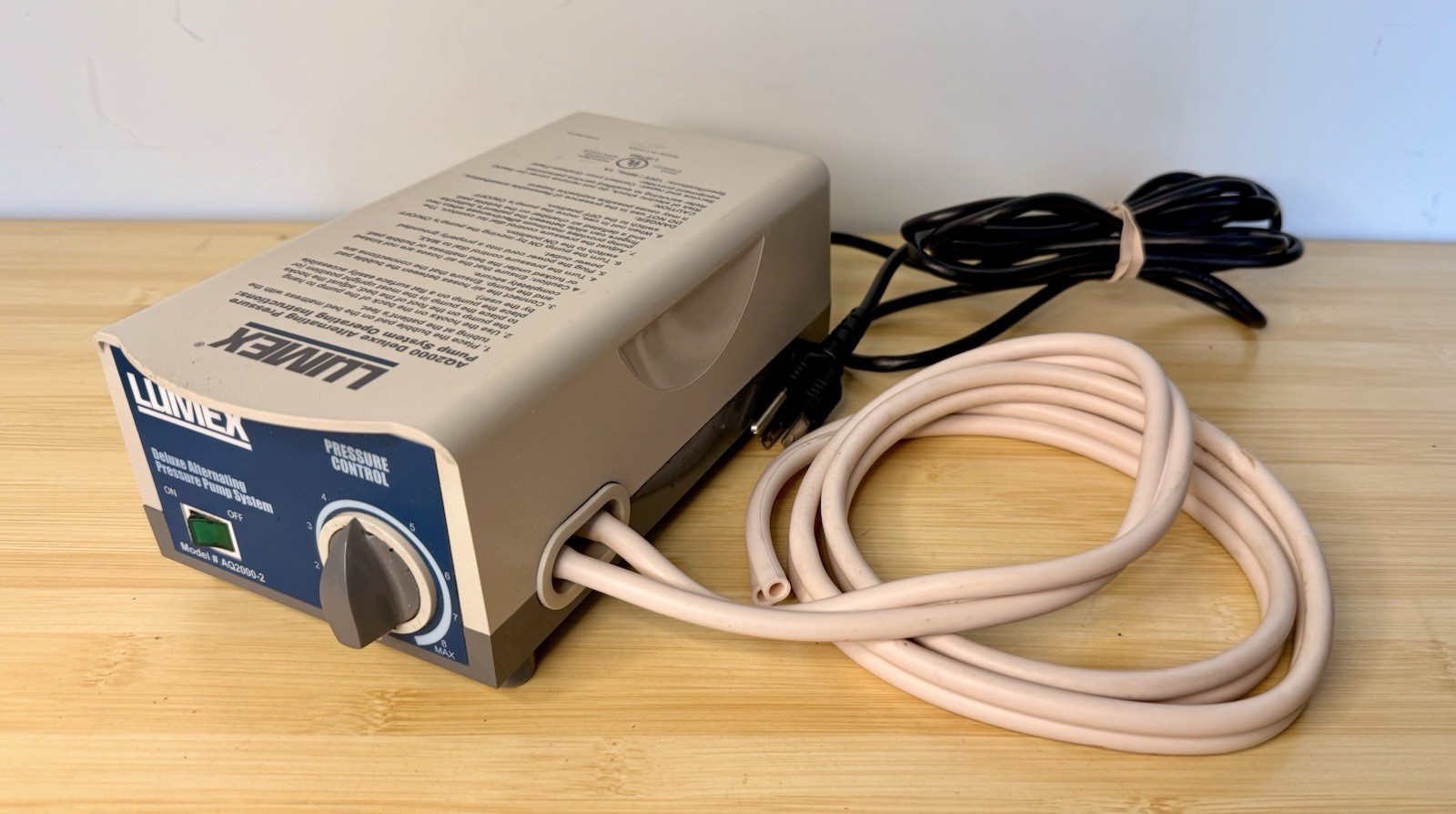 Lumex Deluxe Variable Pressure Pump AQ2000-2