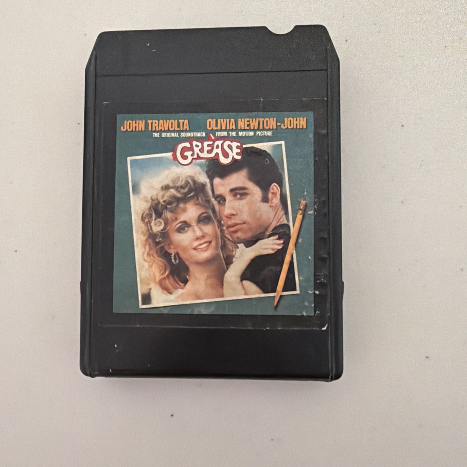 Grease “original soundtrack” 1978 play tested 8 track..8T24002