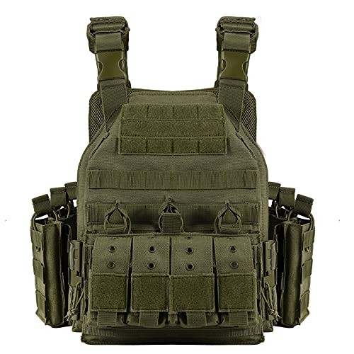 vAv YAKEDA CAMO Tactical Outdoor Carrier Vest（CP）
