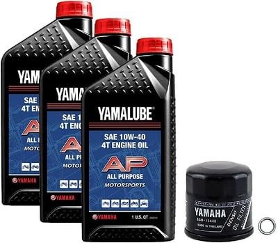 Yamaha R7 (2022-2024) all Models Oil Filter (2022 - 2024) Oil Filter and AP Oil