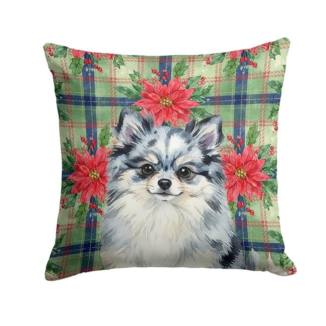 Carolines Treasures WDK8760PW1818 Unisex Adult Blue Merle Pomeranian Christma...