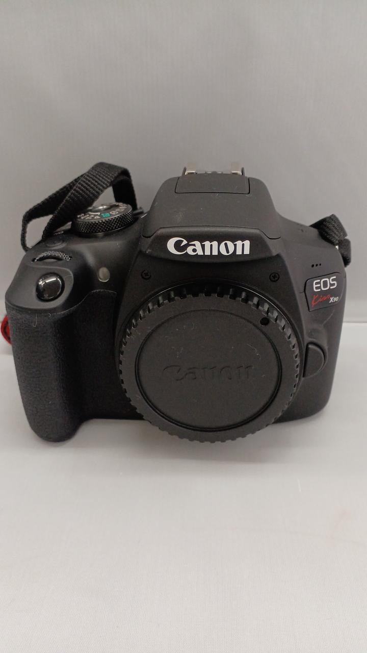 Canon EOS Kiss X90 Camera with Lens Kit—Digital SLR Camera, Used From Japan