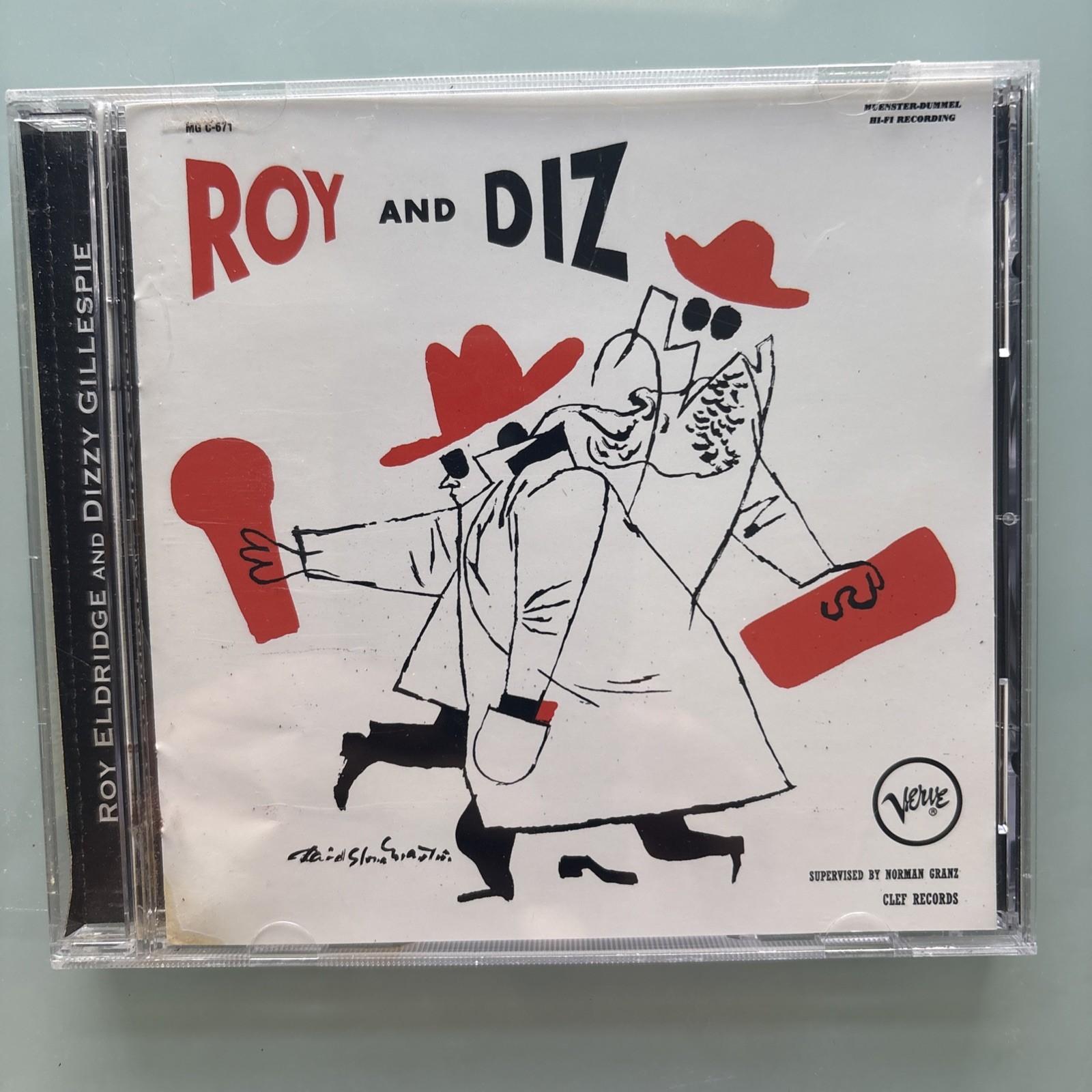 Roy & Diz by Eldridge, Roy / Gillespie, Dizzy (CD, 1994)
