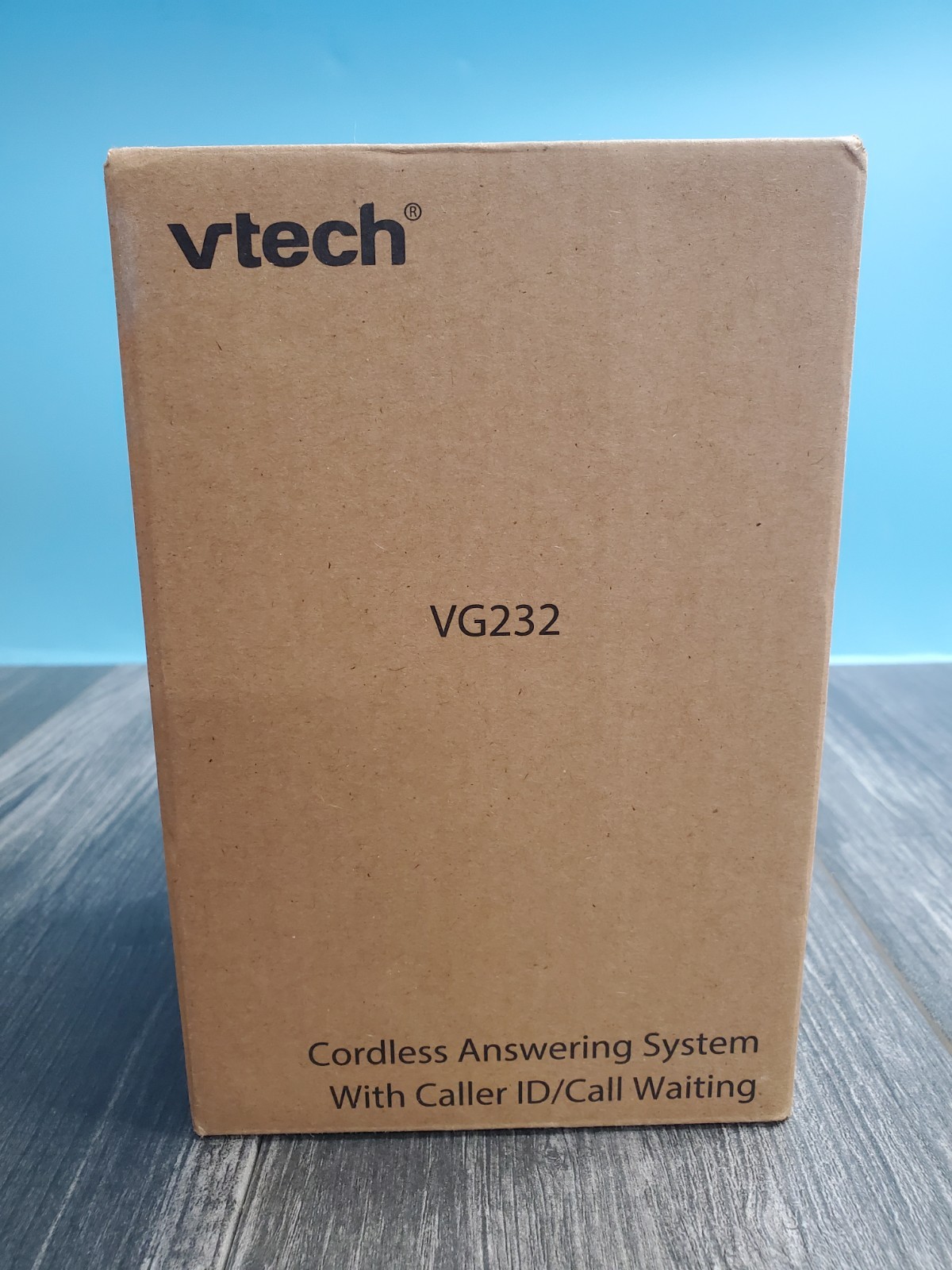 NIB VTech VG232 Cordless Phone System – Digital Answering Machine & Speakerphone